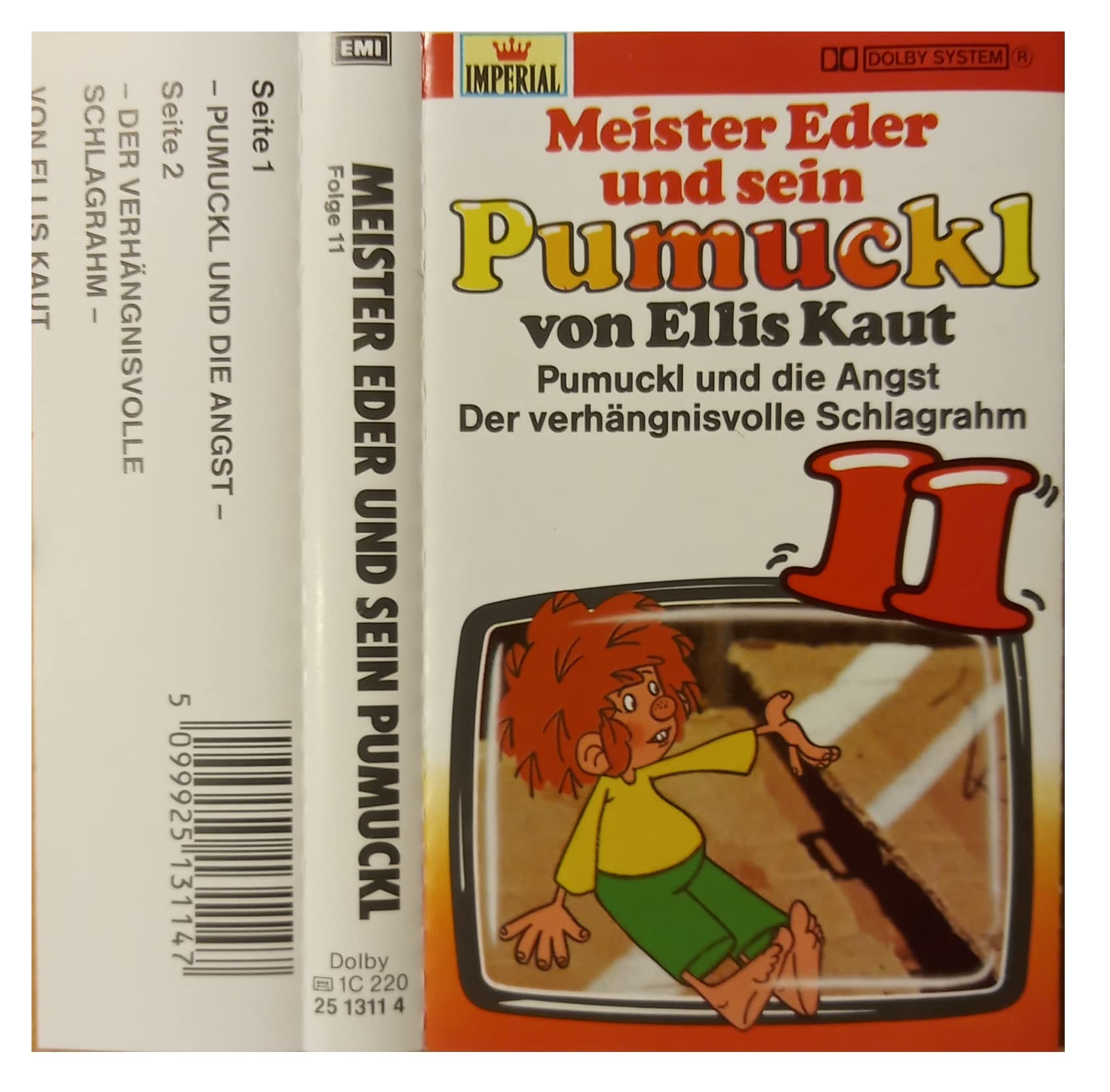 Folge 11-Angst/Verhängnisv.Sch Music for Children
