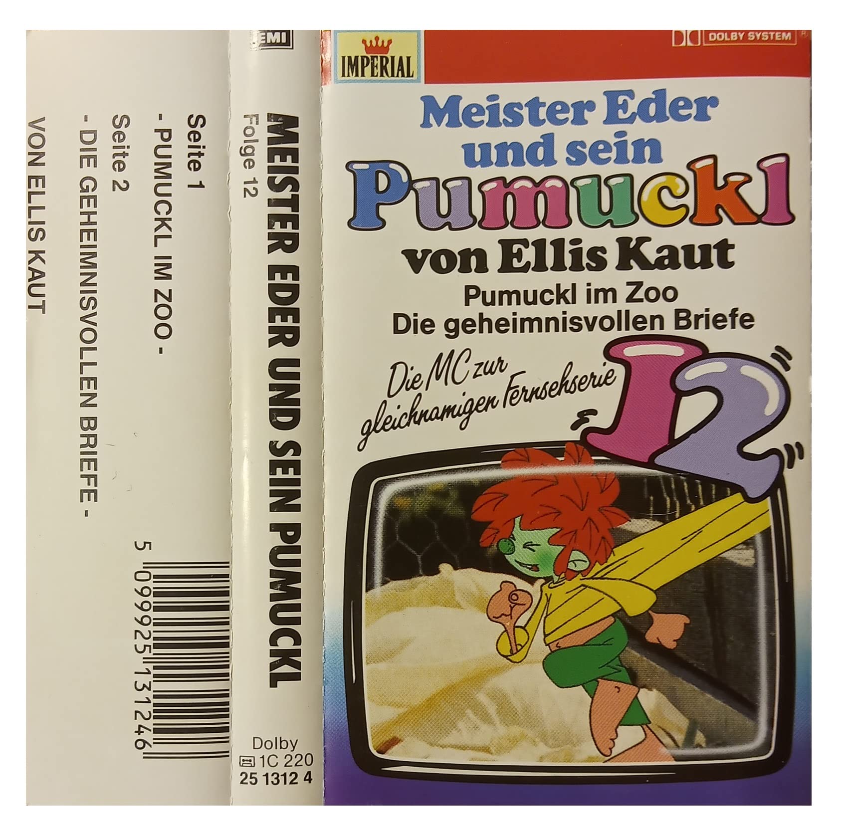 Folge 12-im Zoo/Geheimnisvolle Music for Children