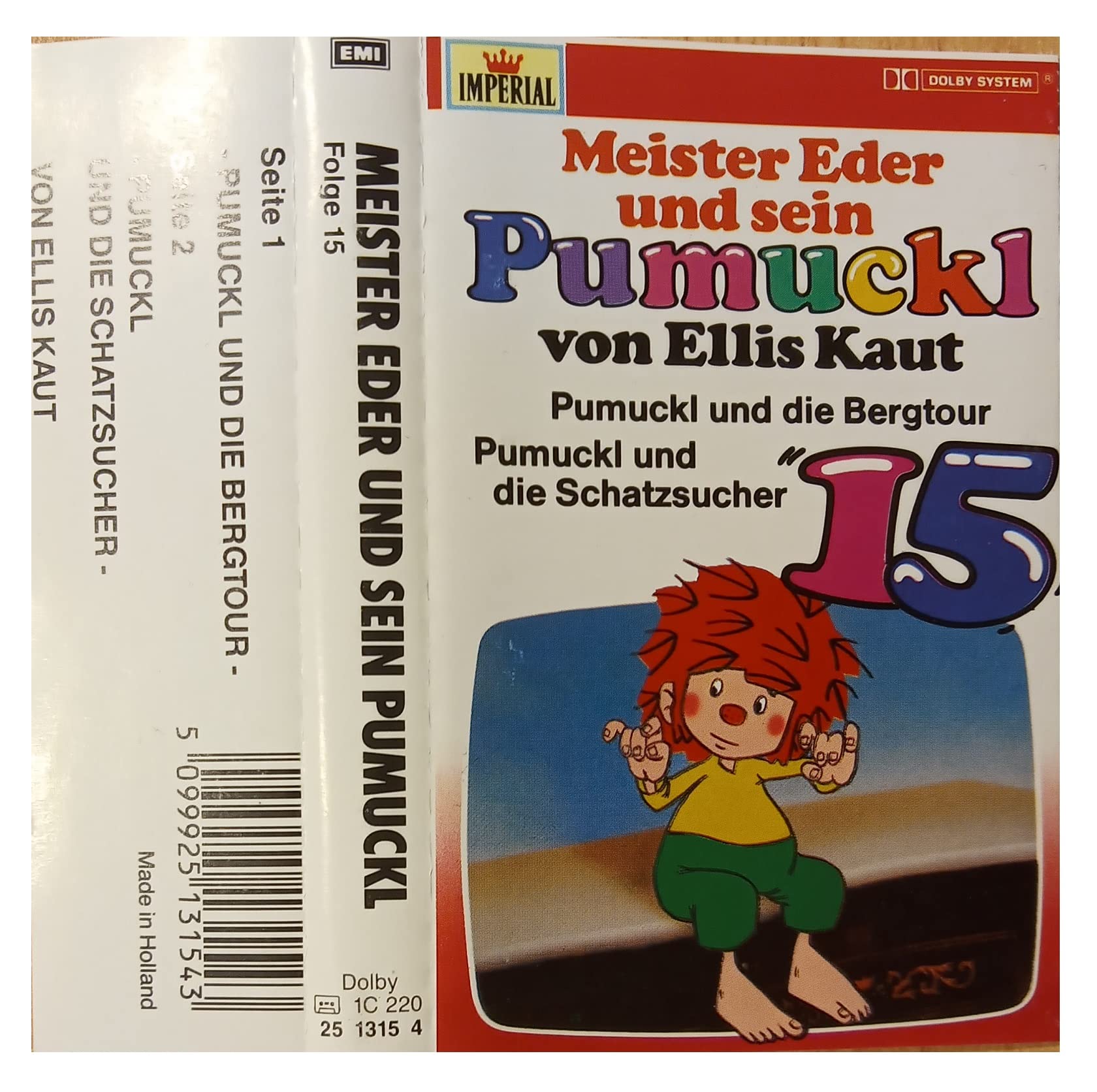 Folge 15-Bergtour/Schatzsucher Children & Young People