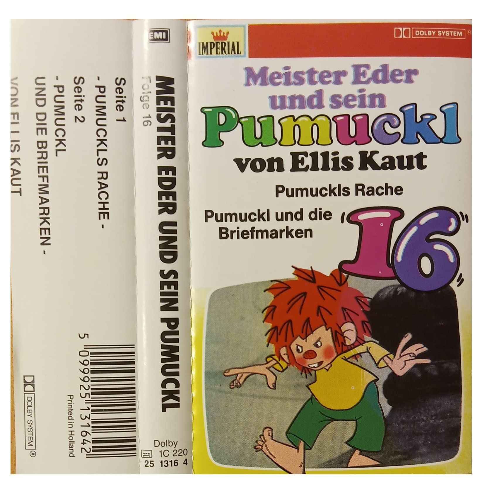 Folge 16-Pumuckls Rache/Briefm Music for Children