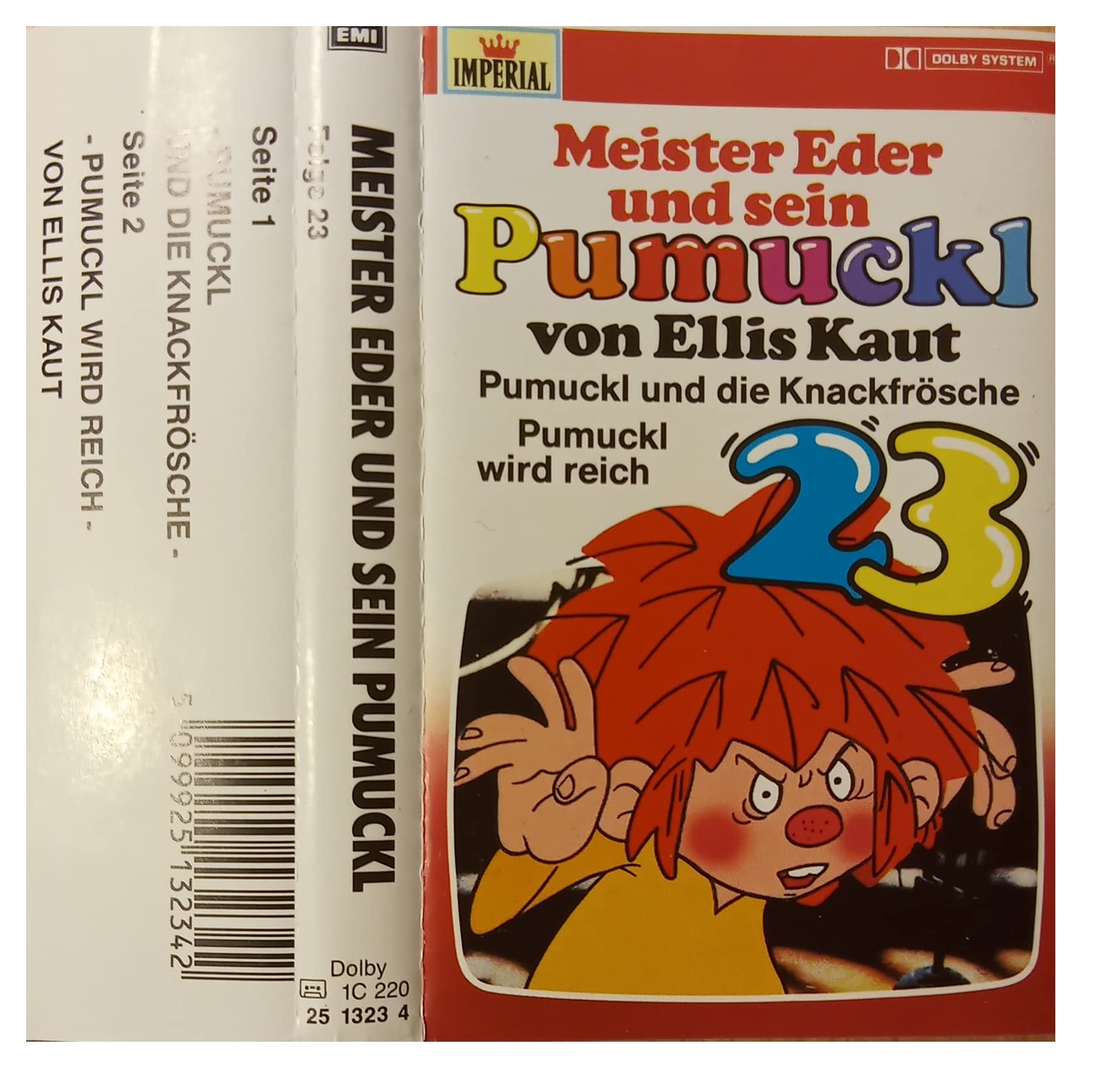 Folge 23-Knackfrösche/Wird Rei cd