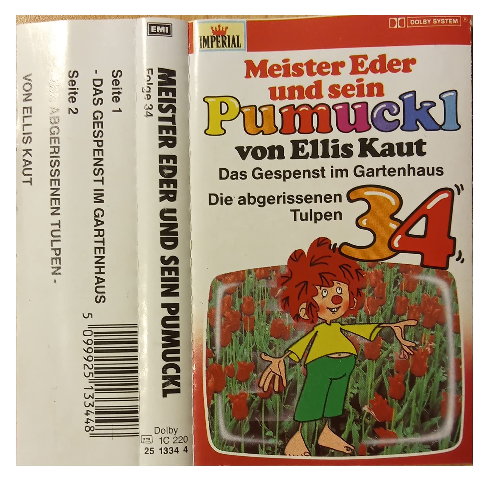 Folge 34-/Gespenst im Gartenha Music for Children