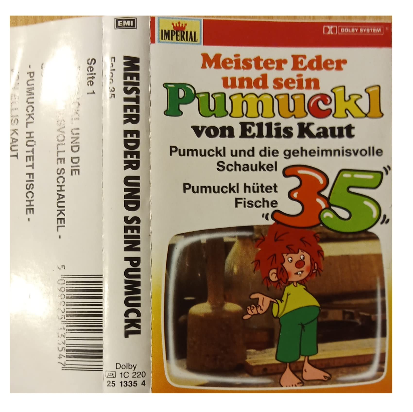 Pumuckl, Folge 35: Pumuckl und die geheimnisvolle Schaukel / Pumuckl hütet Fische Music for Children