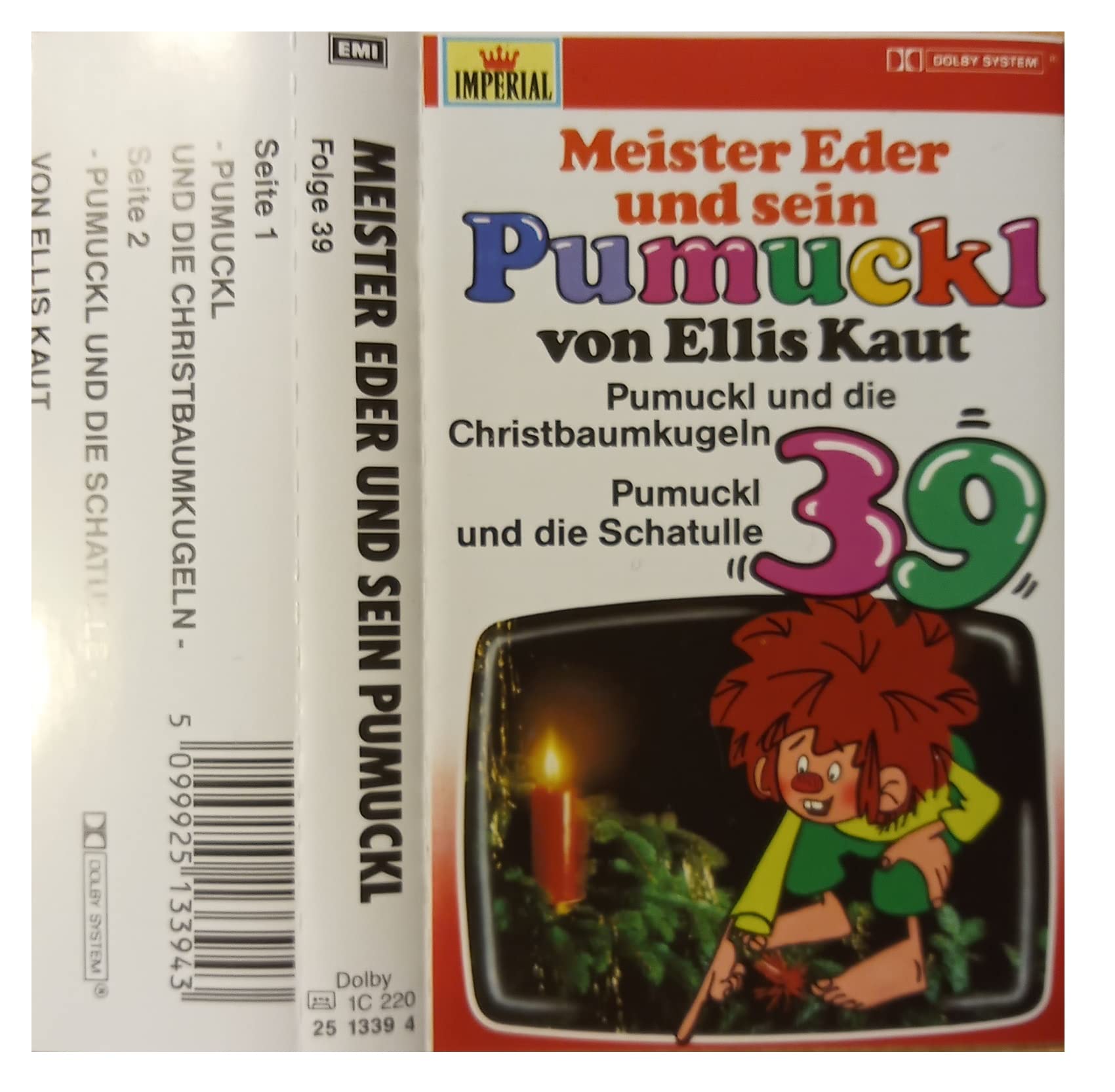 Pumuckl, Folge 39: Pumuckl und die Christbaumkugeln / Pumuckl und die Schatulle Music for Children