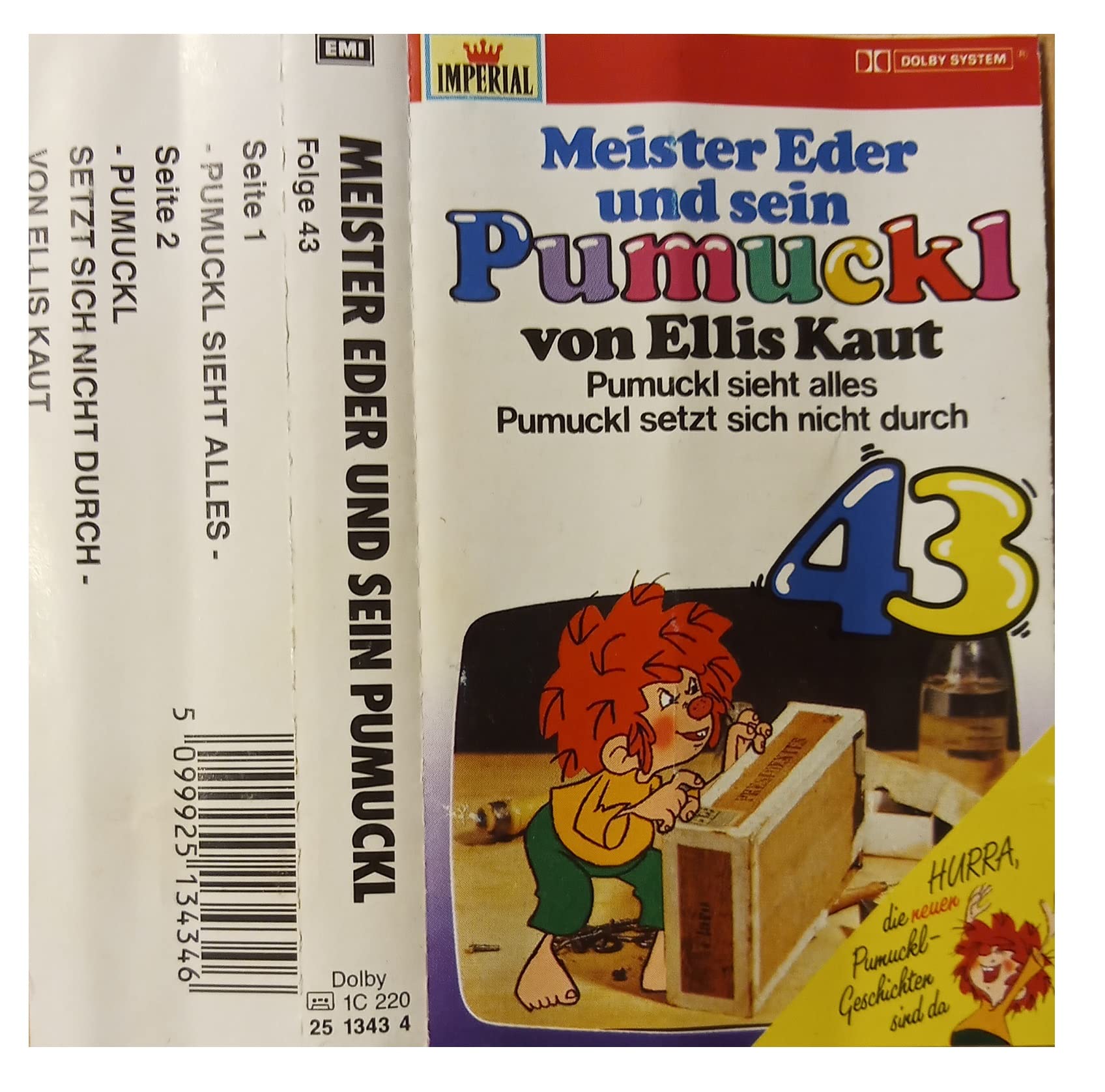 Pumuckl Folge 43: Pumuckl sieht alles & Pumuckl setzt sich nicht durch Music for Children