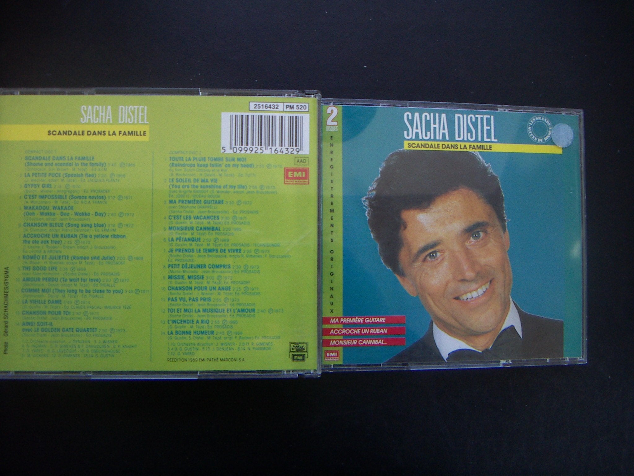 Scandale dans la famille Doppel CD cd