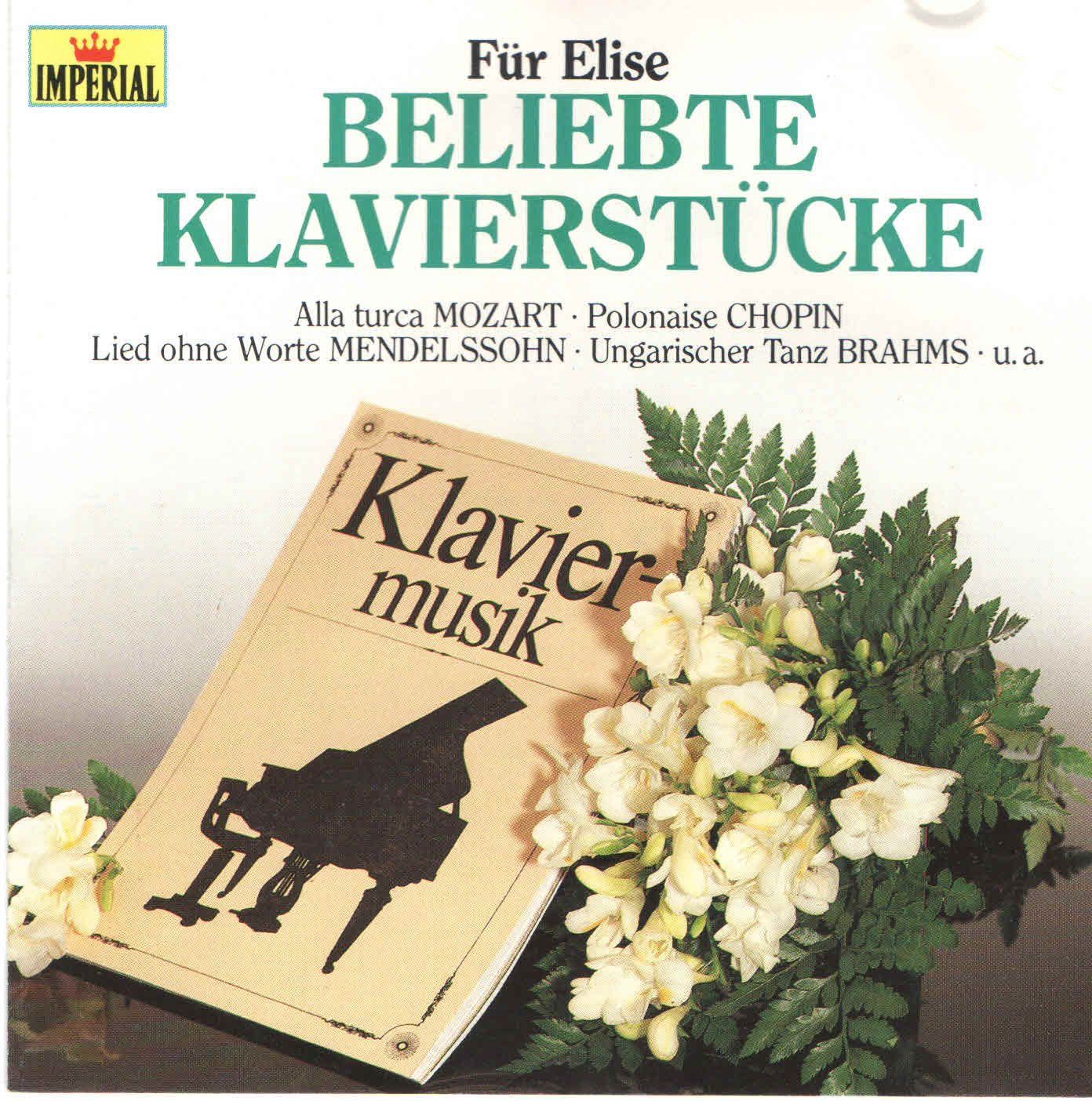 Für Elise - beliebte Klavierstücke Music