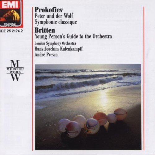 Young Person / Peter und Wolf und Sinfonie 1 Music for Children