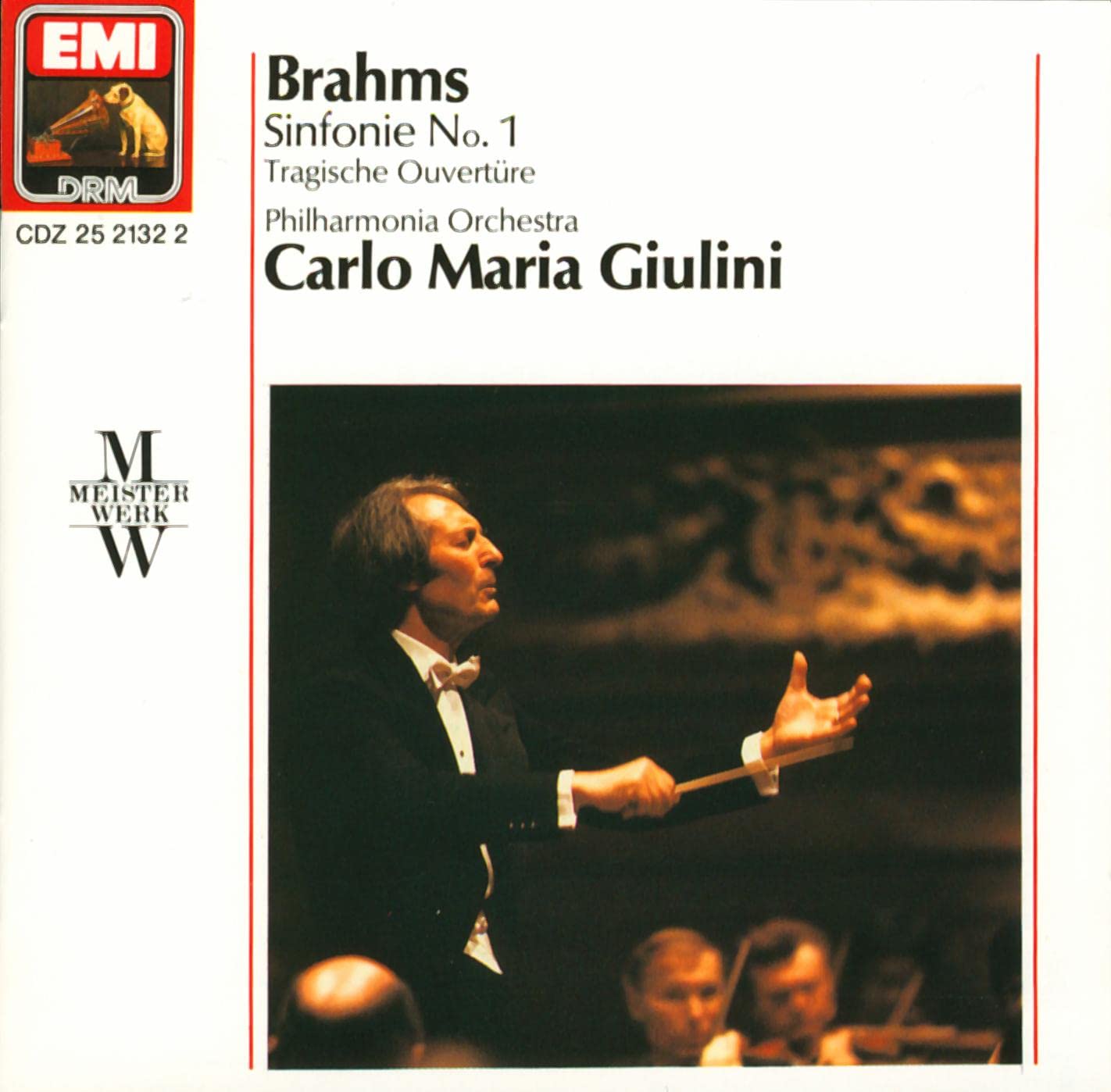 Brahms - Sinfonie No. 1 Tragische Ouvertüre - Philharmonia Orchestra - Carlo Maria Giulini Music