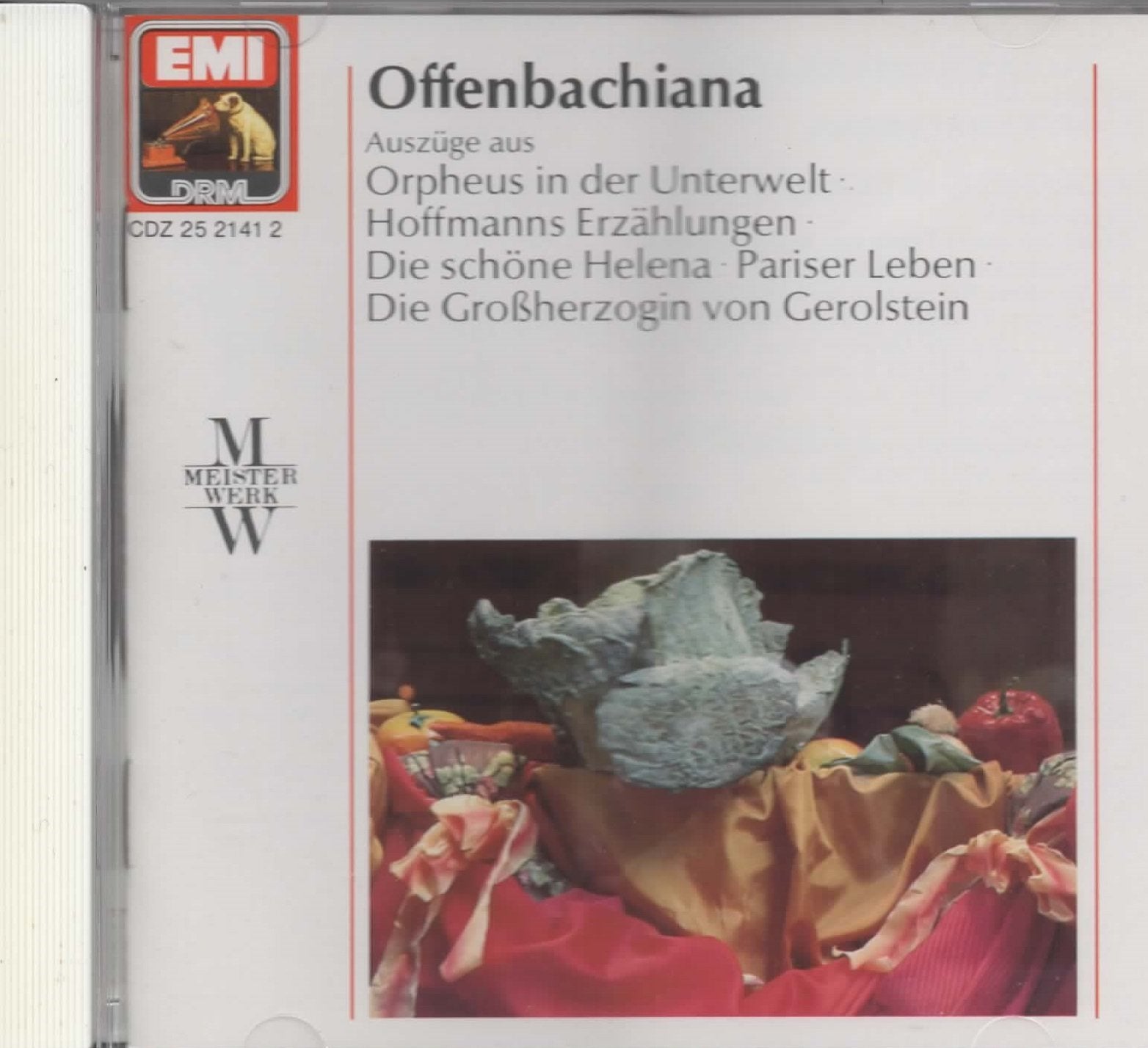 Offenbachiana, Auszüge aus Orpheus in der Unterwelt, Hoffmanns Erzählungen, Die schöne Helena, Pariser Leben, Die Großherzogin von Gerolstein Music
