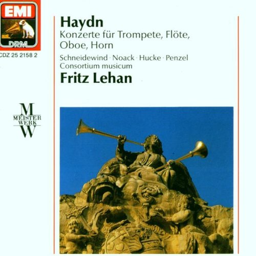 Konzert für Tromp., Flöte, Oboe, Horn Classical