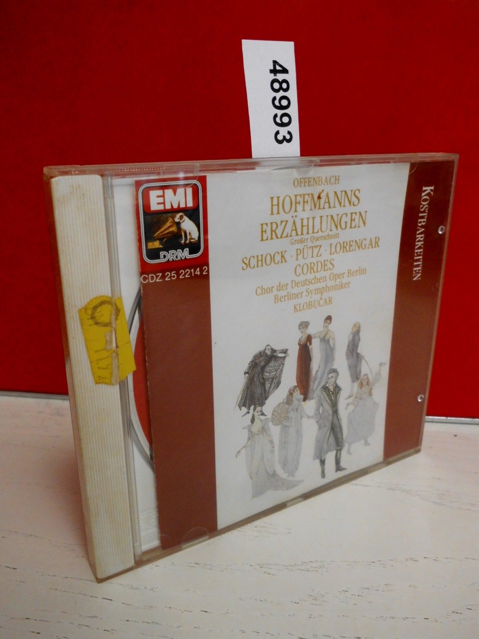 Offenbach: Hoffmanns Erzählungen (Großer Querschnitt) Classical