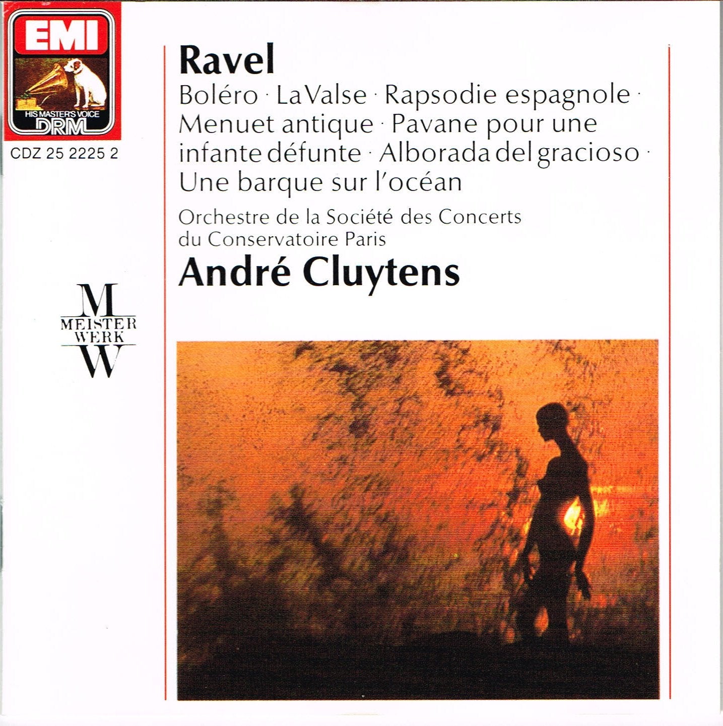 Ravel: Boléro / La Valse / Rapsodie espagnole / Menuet antique / Pavane pour une infante défunte / Alborada del gracioso / Une barque sur l’océan Classical