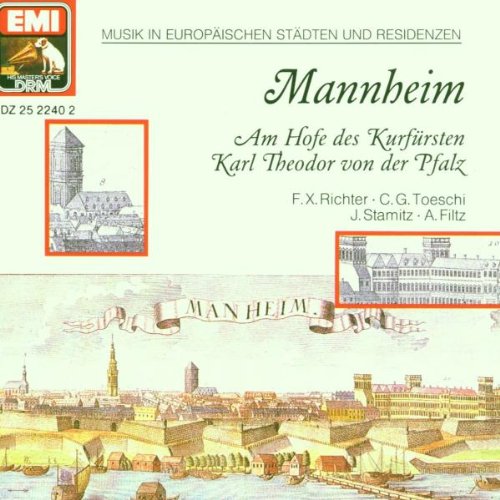 Musik in europäischen Städten und Residenzen: Mannheim Classical