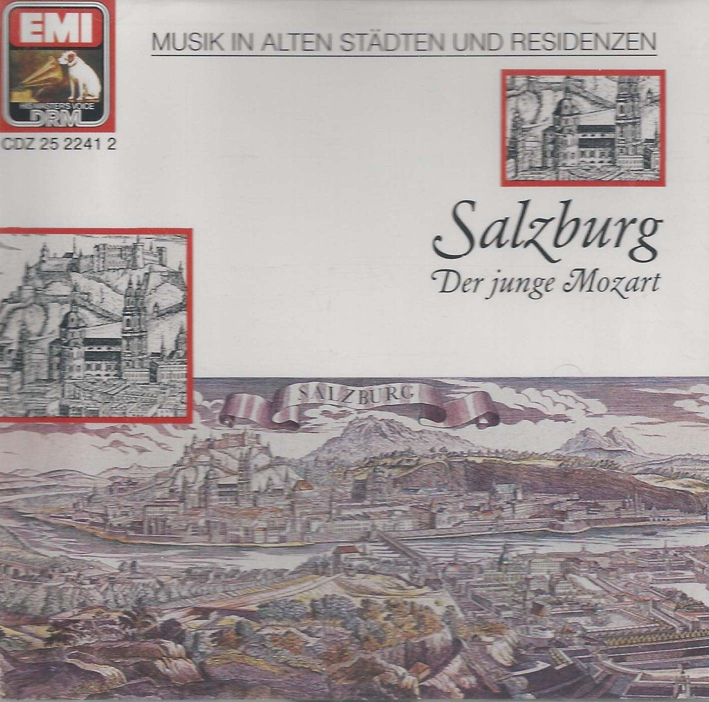 Der Junge Mozart - Salzburg (Divertimento KV 113, Serenade 1 KV 100, Cassatio 1 KV 63) Music