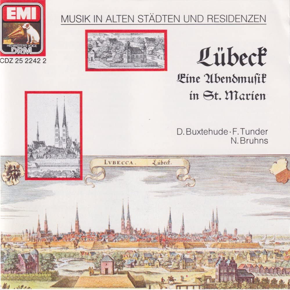 Lübeck - Eine Abendmusik in St. Marien - D. Buxtehude, F. Tunder, N. Bruhns Music