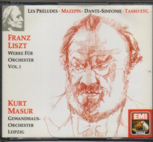 Liszt: Werke f. Orchester Vol. 1 - Preludes, Mazeppa, Dante-Sinfonie, Tasso Music