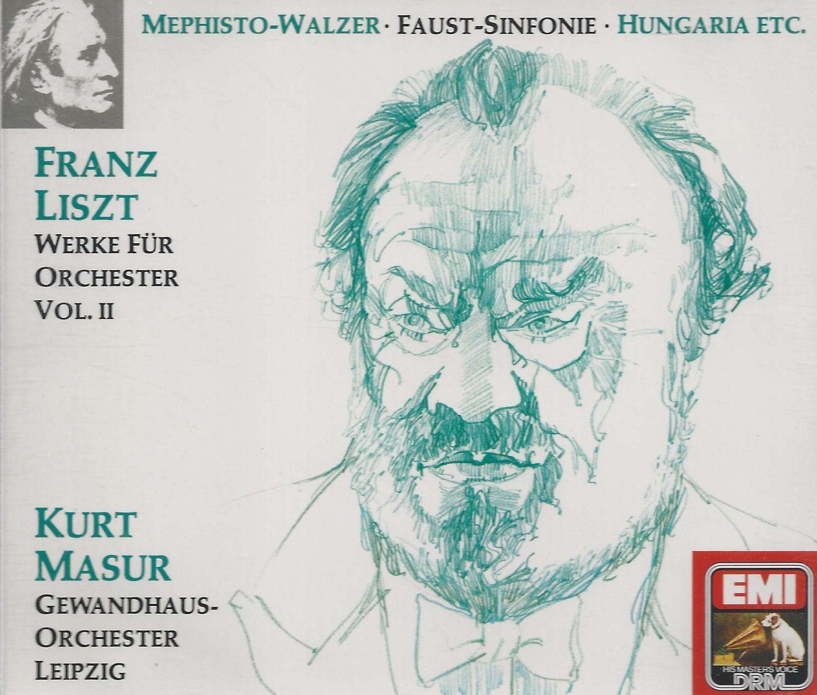 Werke für Orchester 2 (Mephisto-Walzer, Faust-Sinfonie, Hungaria etc.) Music