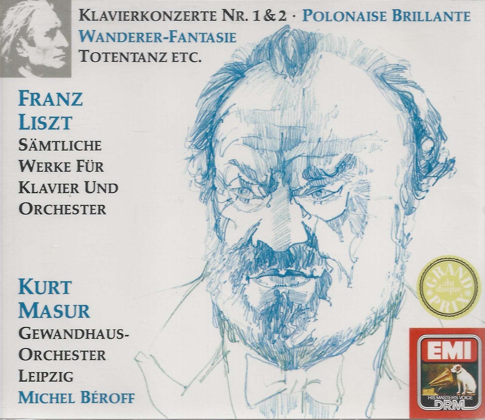 Sämtliche Werke für Klavier und Orchester / Complete Piano & Orchestra Music (Klavierkonzerte 1 & 2, Polonaise Brillante, Wanderer-Fantasie, Totentanz, etc.) Music