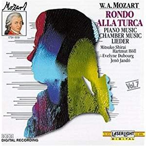 Mozart/Beethoven/Schubert: Rondos - Romanzen u.a. / Suk / Marriner Music