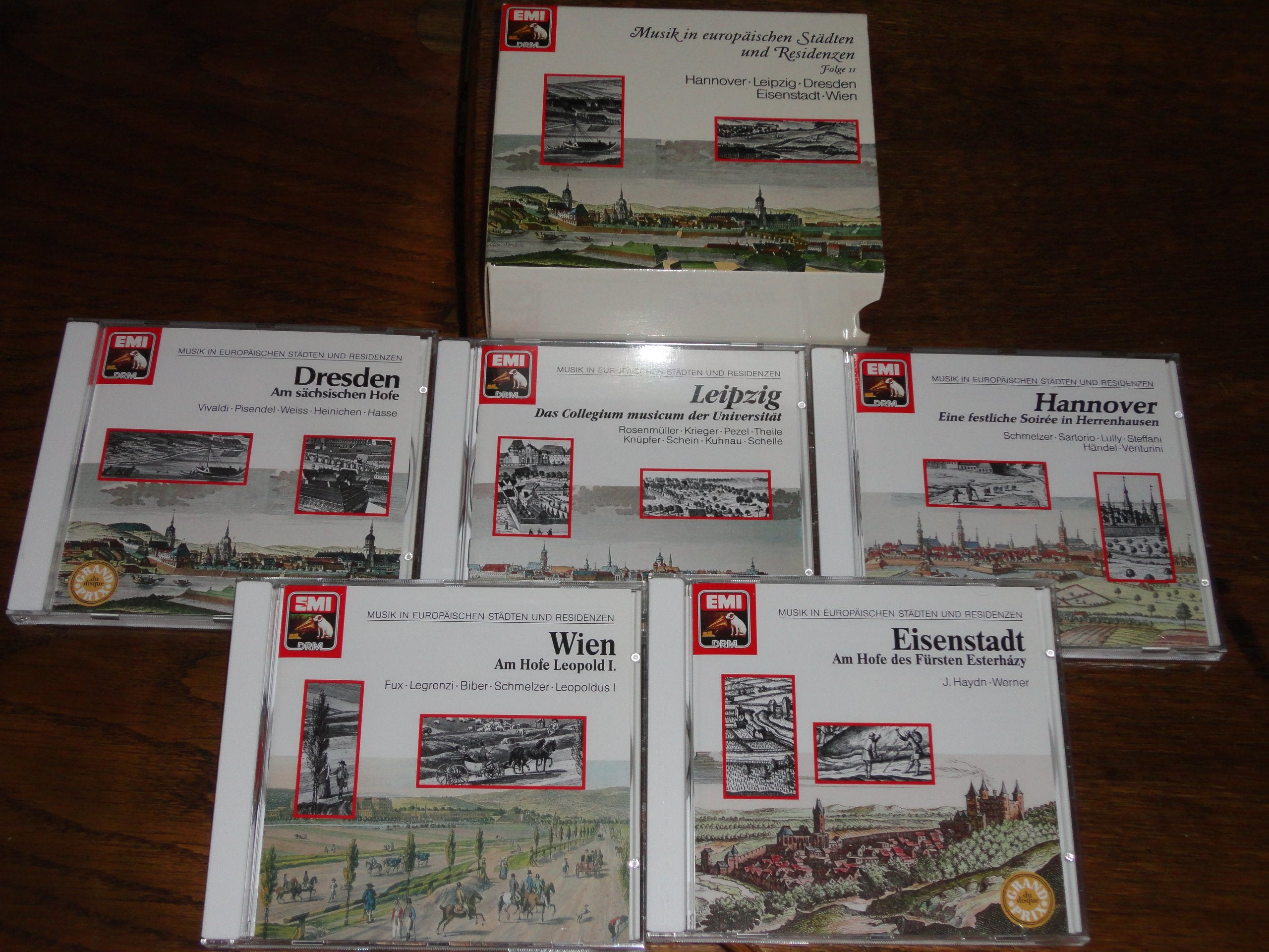 Musik in europäischen Städten und Residenzen. Vol. 2 Classical