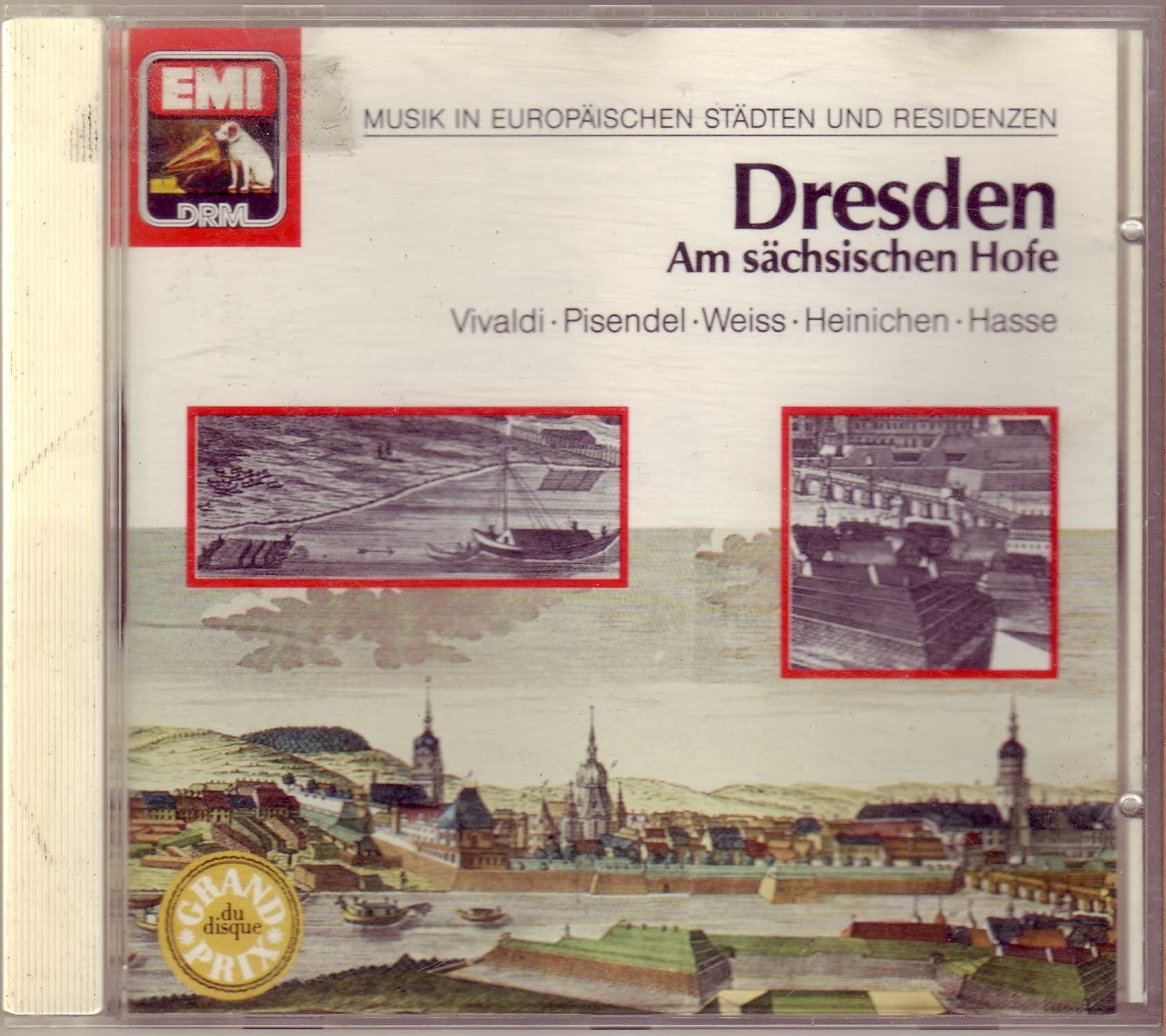 Musik in europäischen Städten und Residenzen - Dresden - Am sächsischen Hofe (Vivaldi, Pisendel, Weiss, Heinichen, Hasse) Music