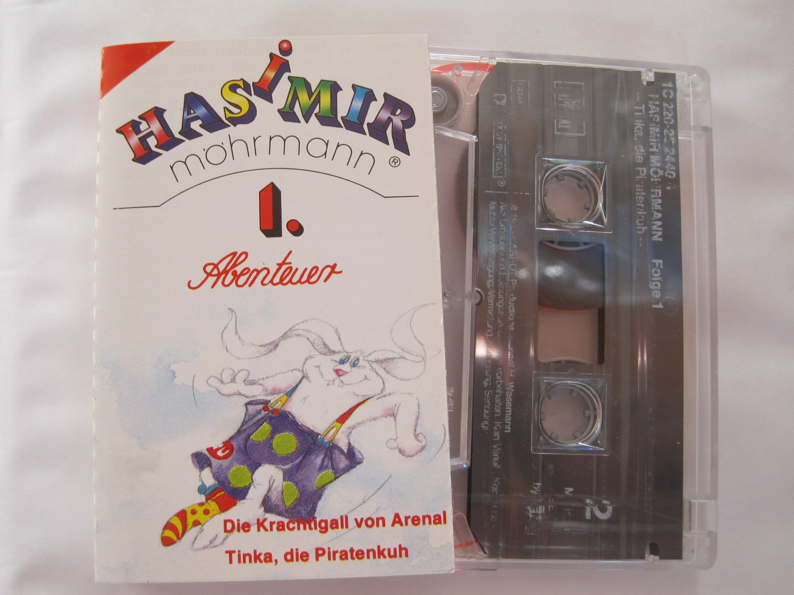 Hasimir Möhrmann 1 - Die Krachtigall von Arenal - Tinka, de piratenkoe - Emi cd