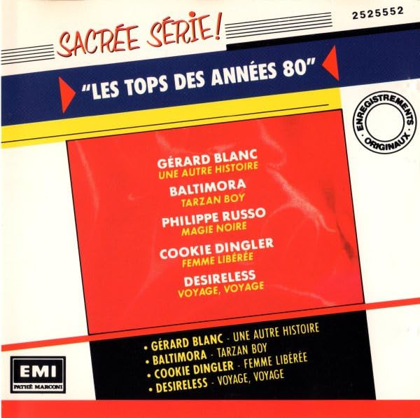 Sacree Serie Tops Des An World Music