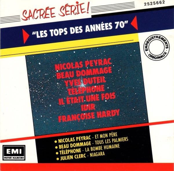 Sacree Serie Tops Des An World Music