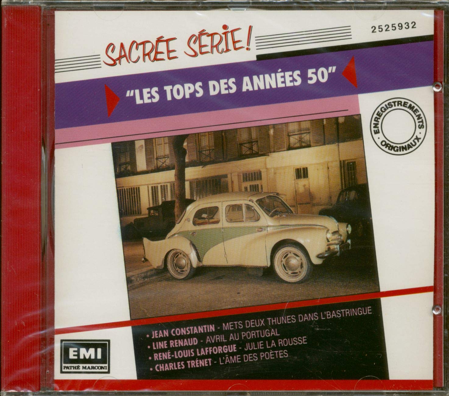 Sacree Serie Tops des an cd