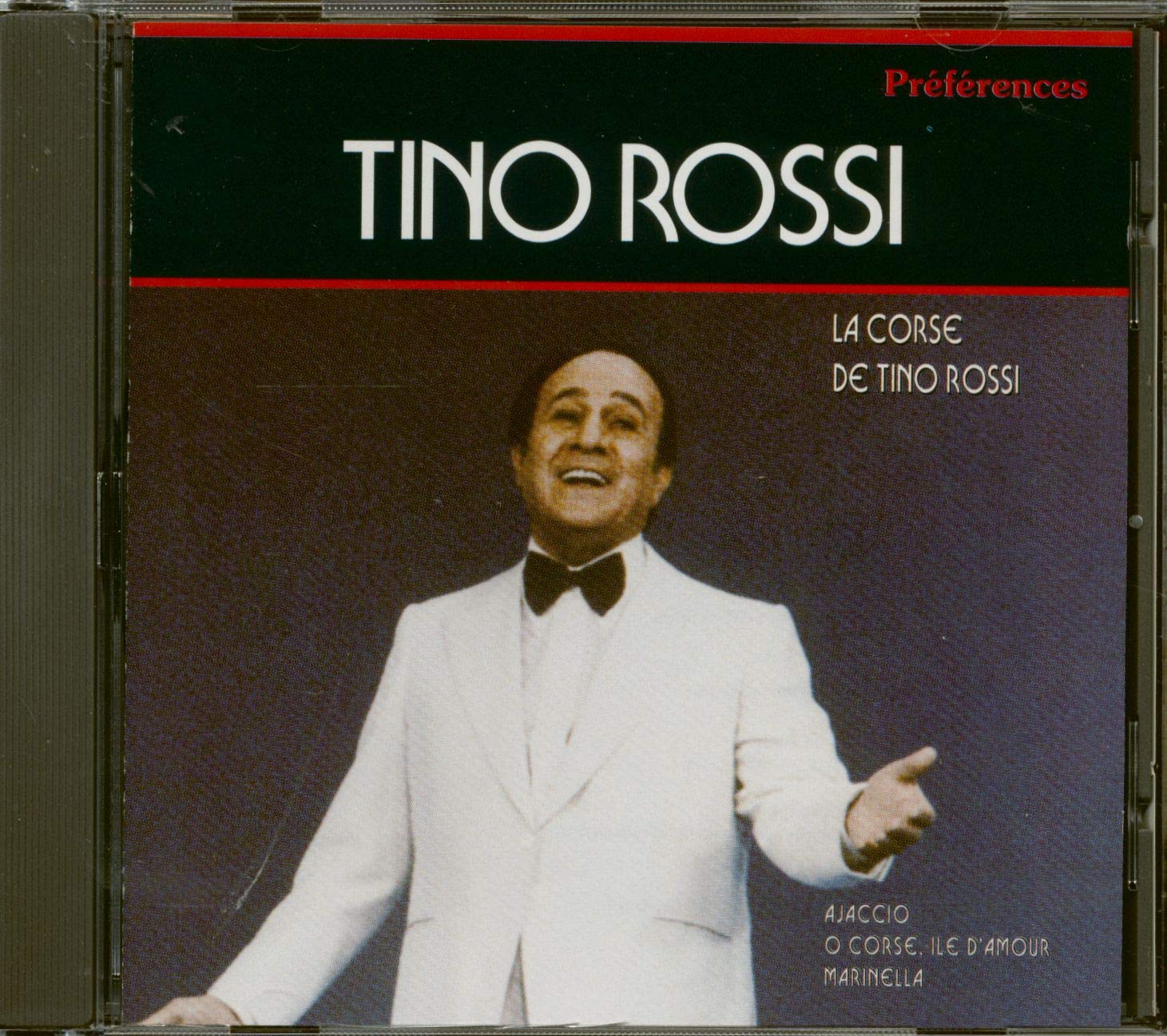 La Corse De Tino Rossi World Music