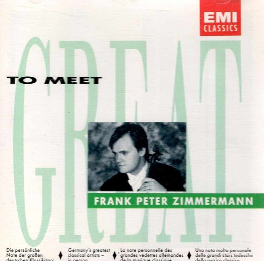 Great to Meet-F.P.Zimmermann Classical