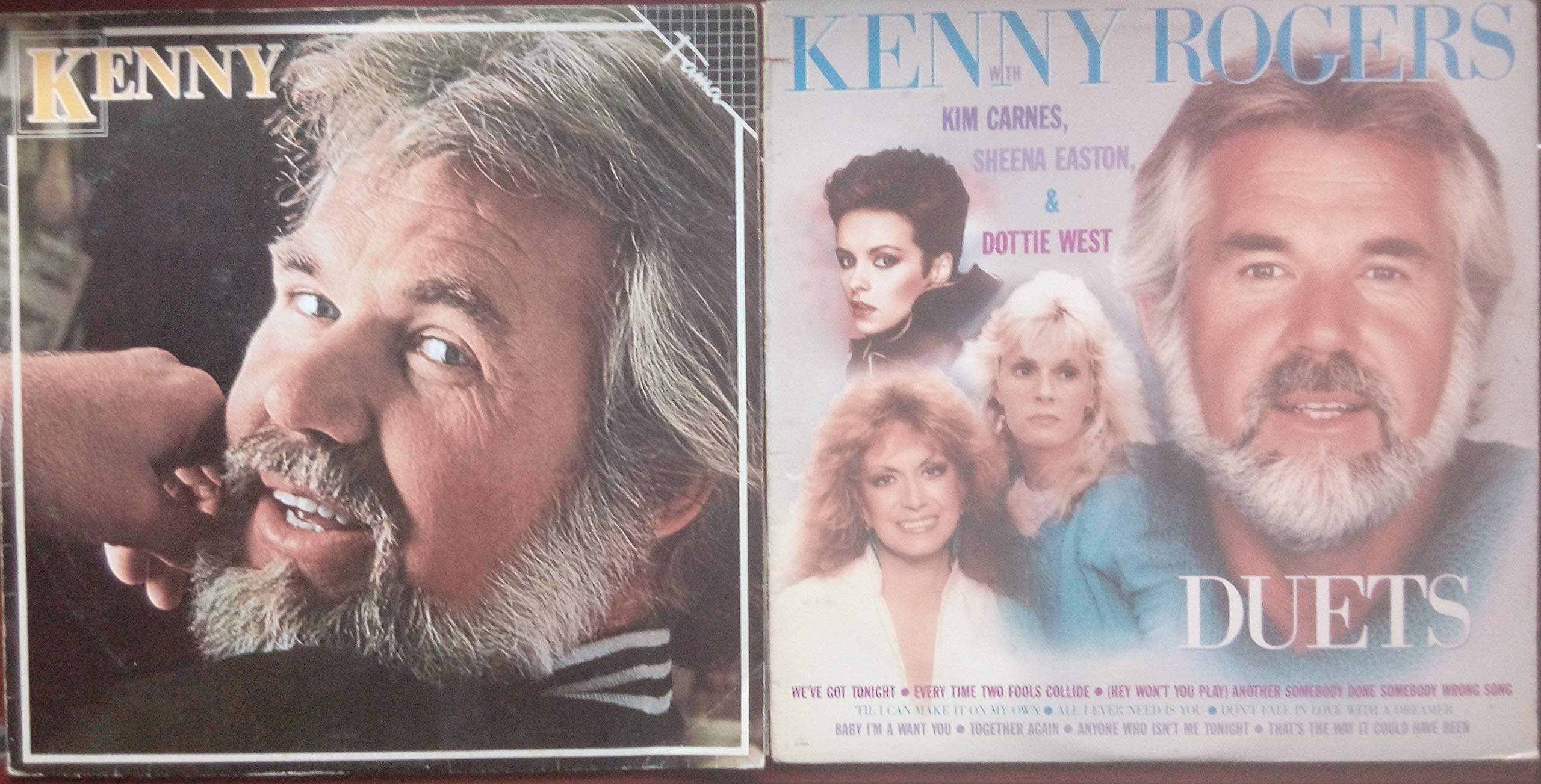 Duets (Kim Carnes, Sheena Easton, Dottie West) Country & Folk