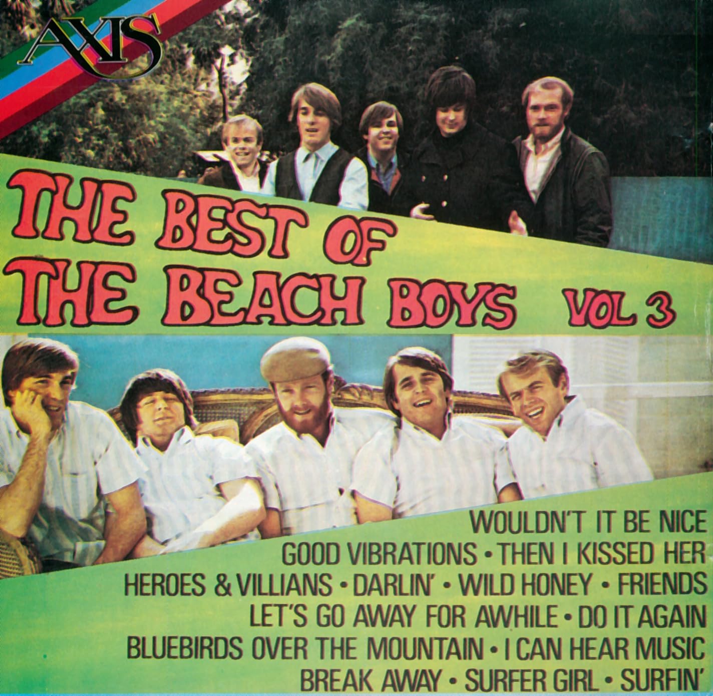 Best Of Vol 3 ( Aust.) Pop