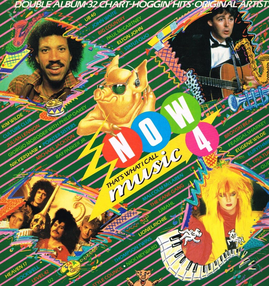 Now that's what I call Music 4 (1984) Music