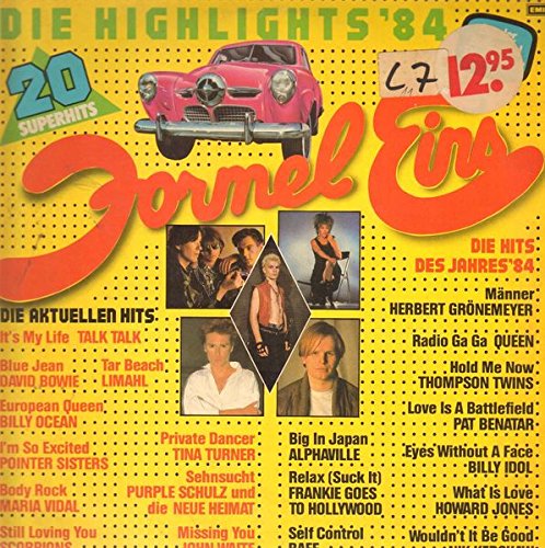 Queen, David Bowie, Nik Kershaw, Alphaville, Raff.. Music
