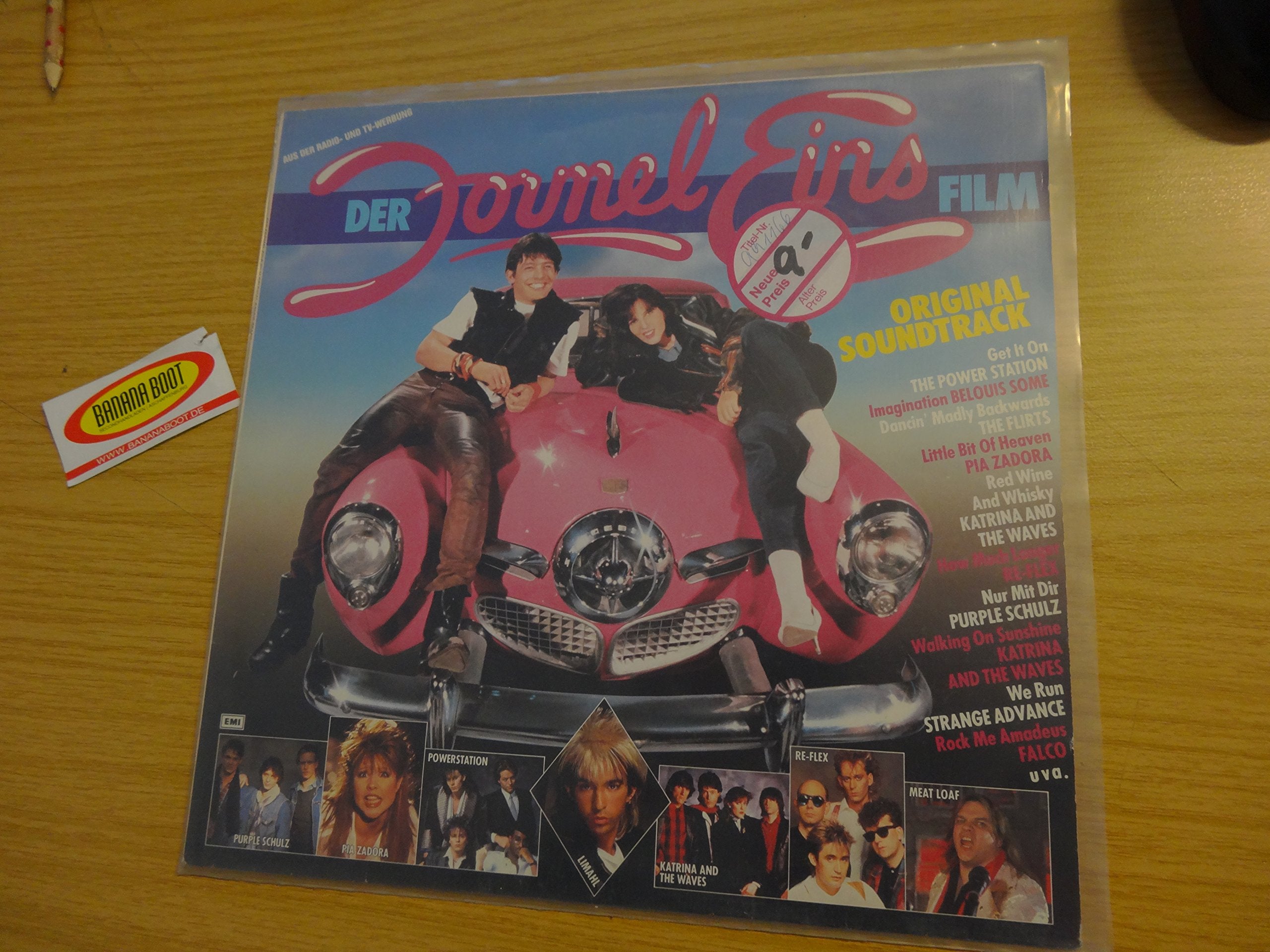 Der Formel Eins Film (Nena) Music