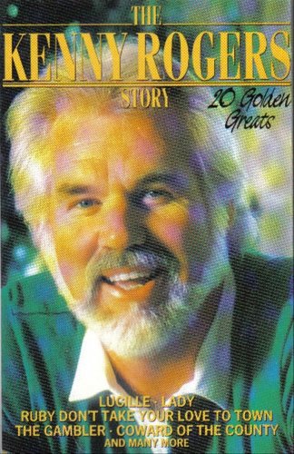 The Kenny Rogers Story 20 Golden Greats (CASSETTE) cd