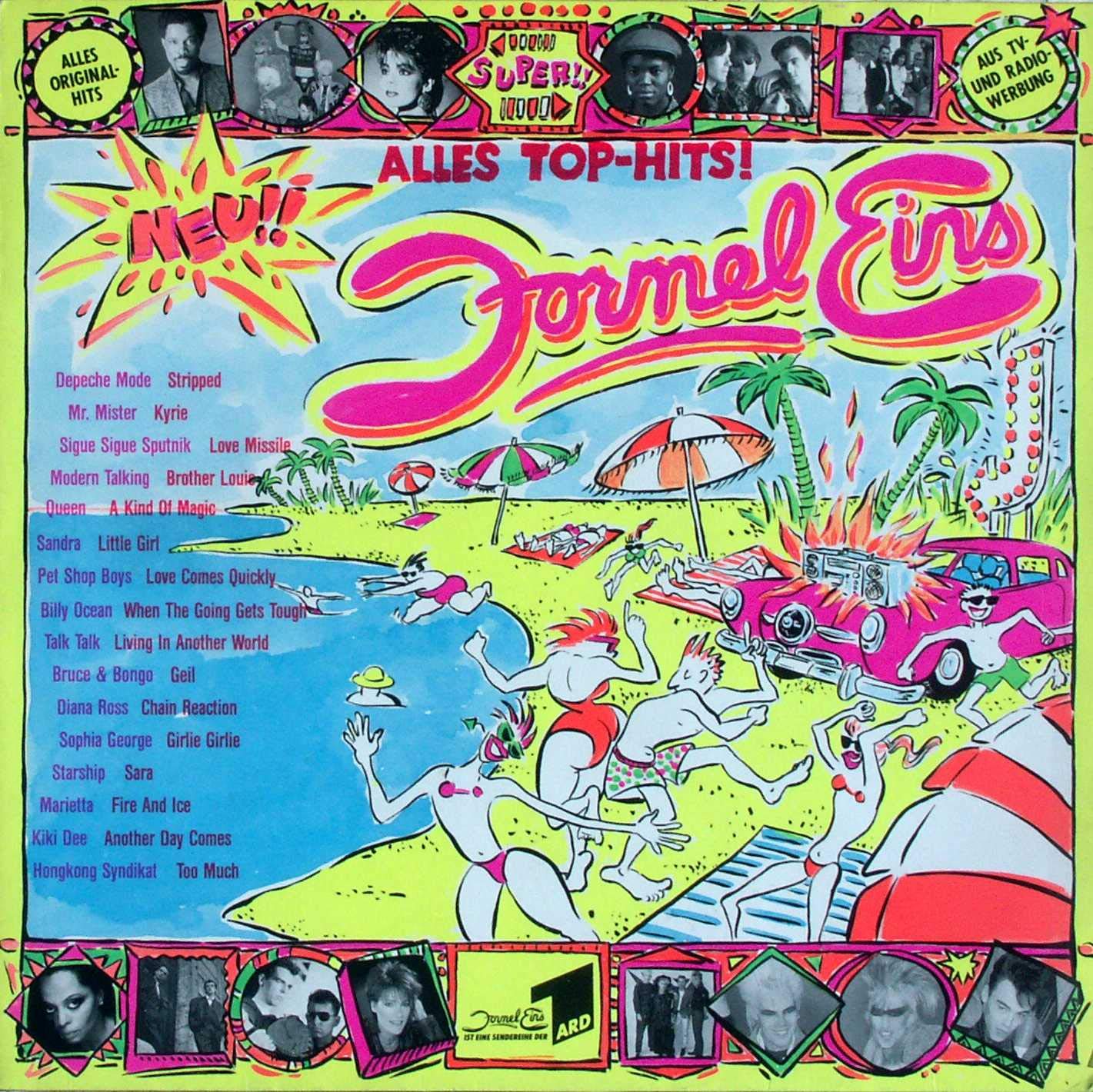 Formel Eins Alles Top Hits Music