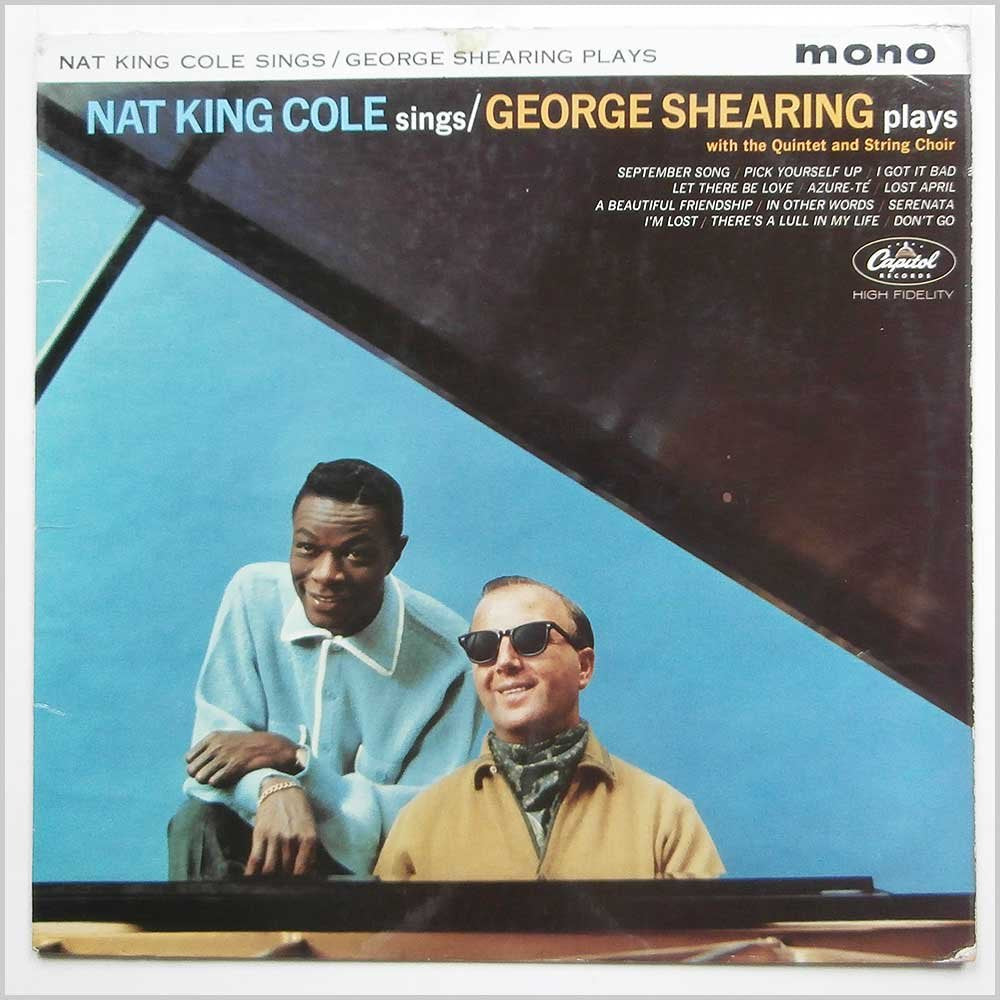 Sings..plays (& George Shearing) Jazz