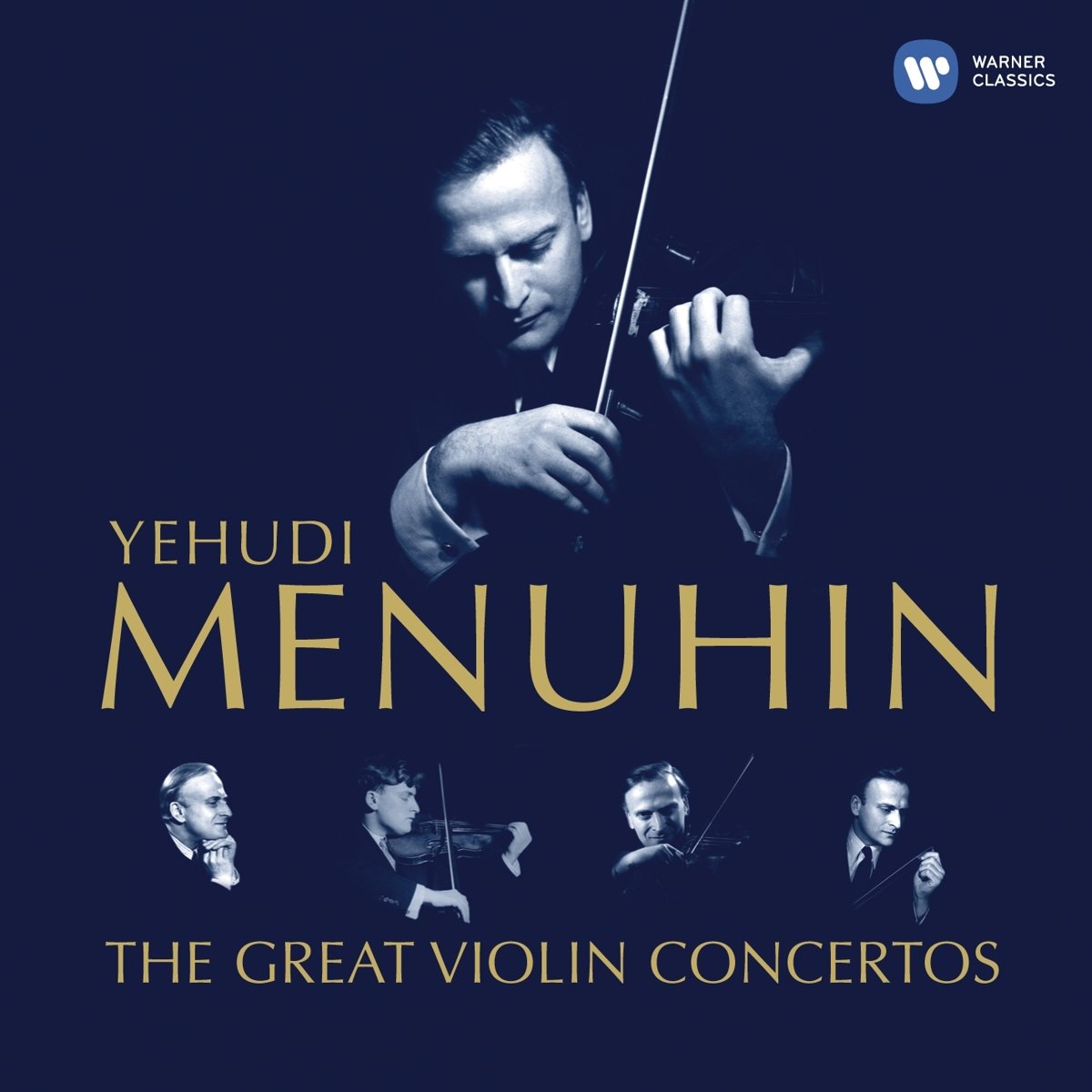 Yehudi Menuhin - Yehudi Menuhin The Great Viol cd
