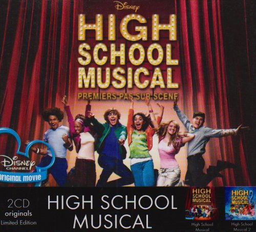 High School Musical/Vol.1 & 2 (Bof) cd