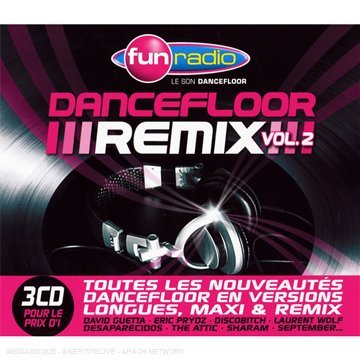 Fun Radio Dancefloor Remix Vol.2 cd