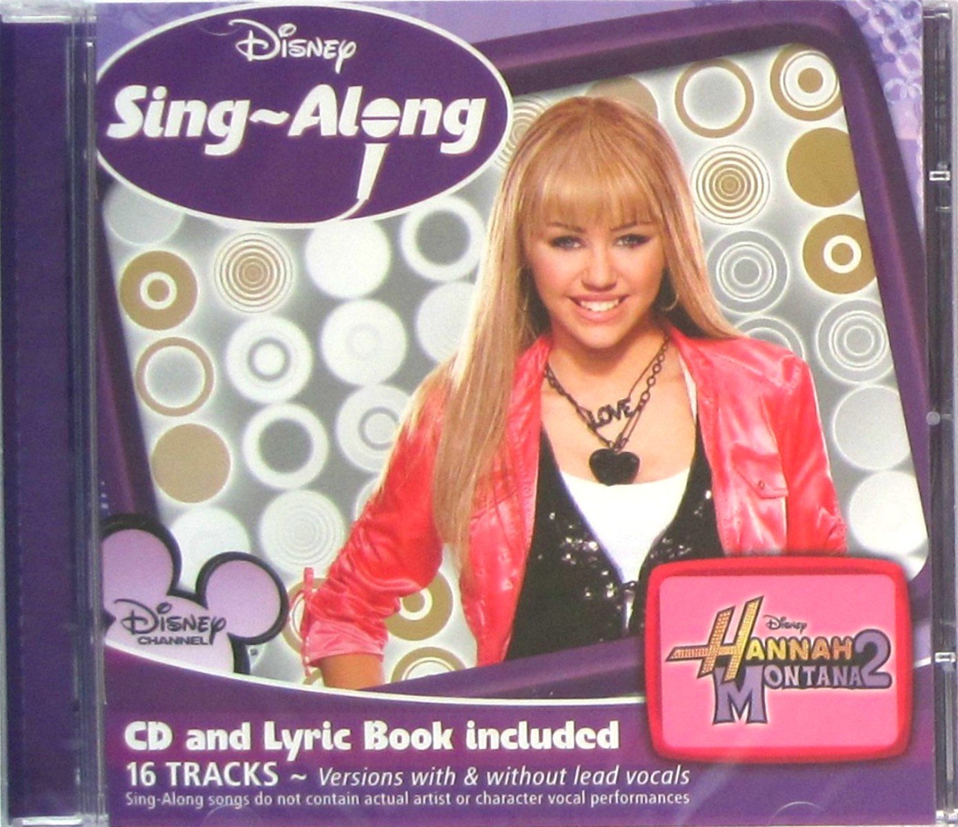 Disney'S Sing-Along/Hannah Montana 2 Pop