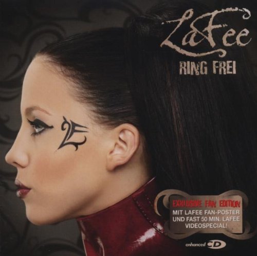 Ring Frei (Fan-Edition incl. LaFee Poster & 50-minütigem VideoSpecial) Metal & Hardrock