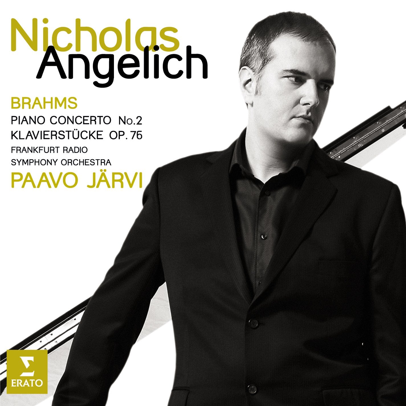 Nocholas Angelich - Brahms Piano Concerto No 2 cd