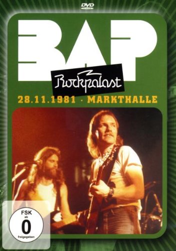 BAP - Rockpalast: 28.11.1981 Markthalle Films