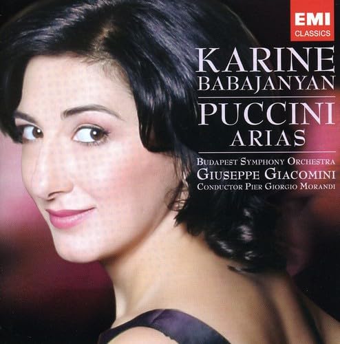 Product Image: Puccini Arias
