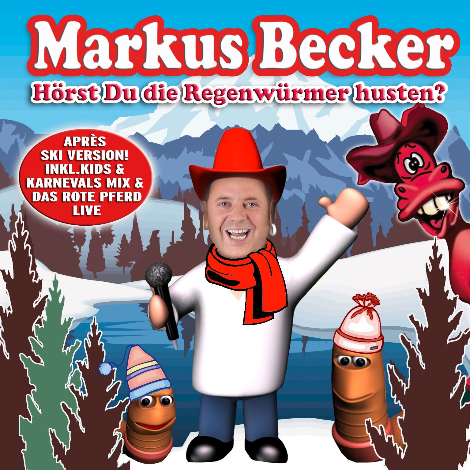Hörst du die Regenwürmer Husten German Schlager & Volksmusik