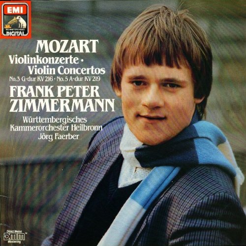 Mozart Violinkonzert Music